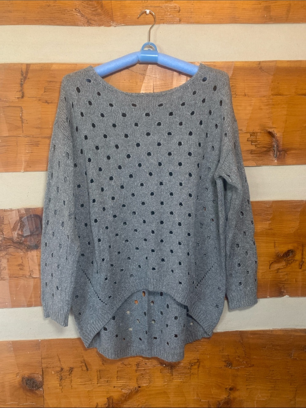 Maurices knit hi-low sweater